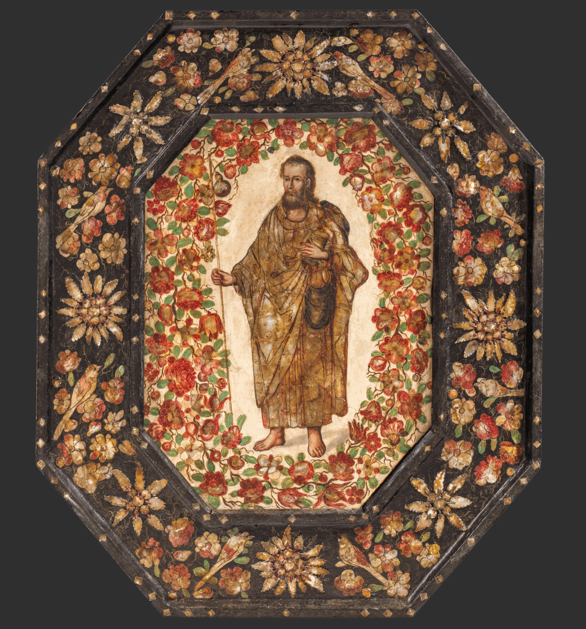 Miguel González, Second half of the 17th century, The Apostle James the Greater