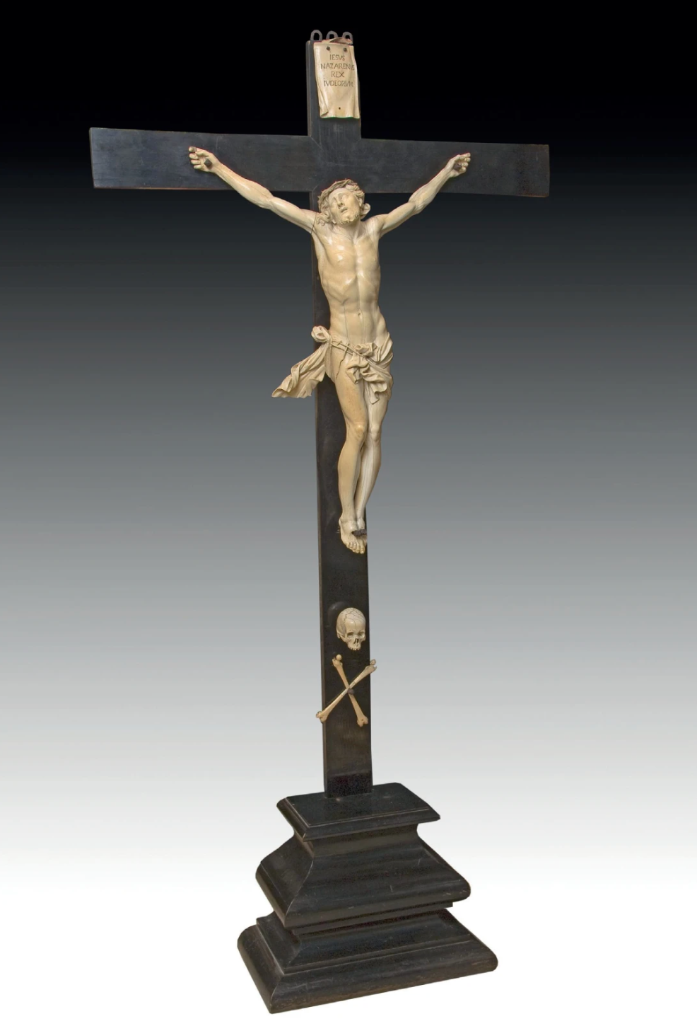 Claudius Beissonat, Christ on the Cross, Second half of the 17th century