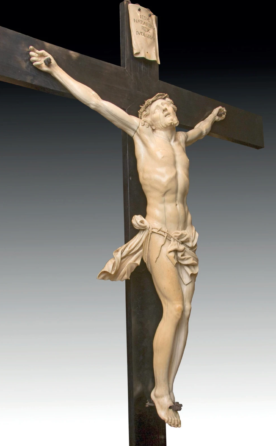 Claudius Beissonat, Christ on the Cross, Second half of the 17th century