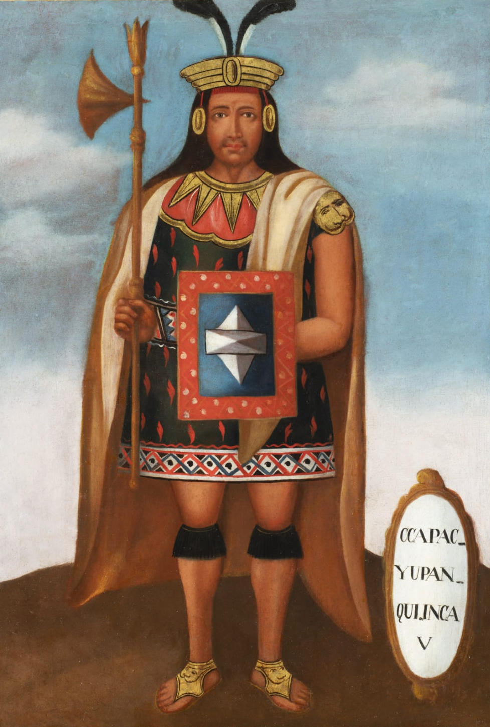 Inca Series: The Kings of Peru, Cuzco, ca. 1840/1850