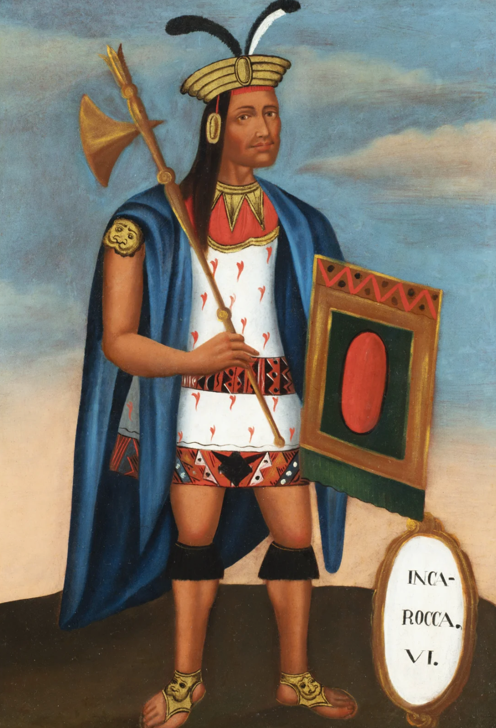Inca Series: The Kings of Peru, Cuzco, ca. 1840/1850