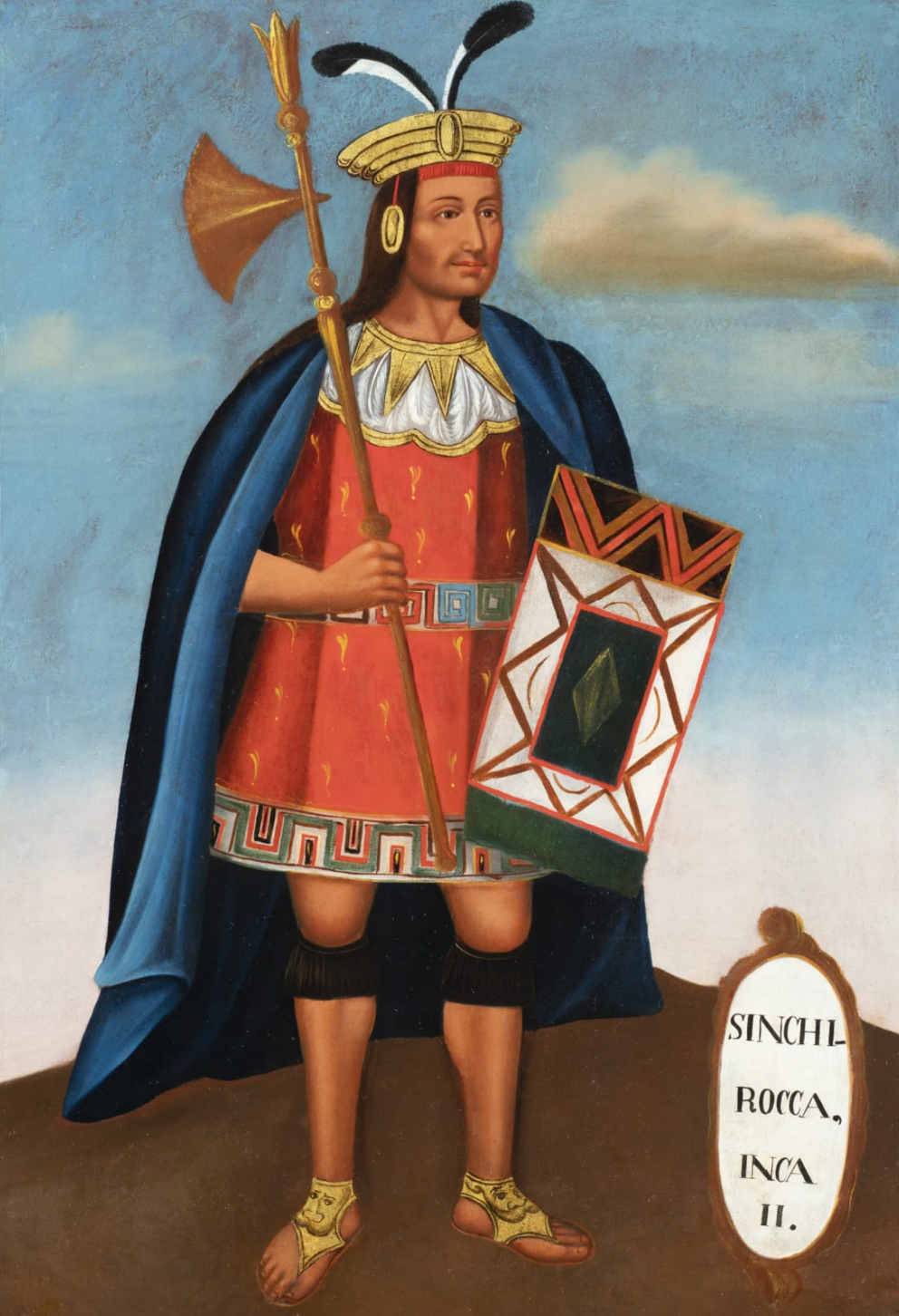 Inca Series: The Kings of Peru, Cuzco, ca. 1840/1850