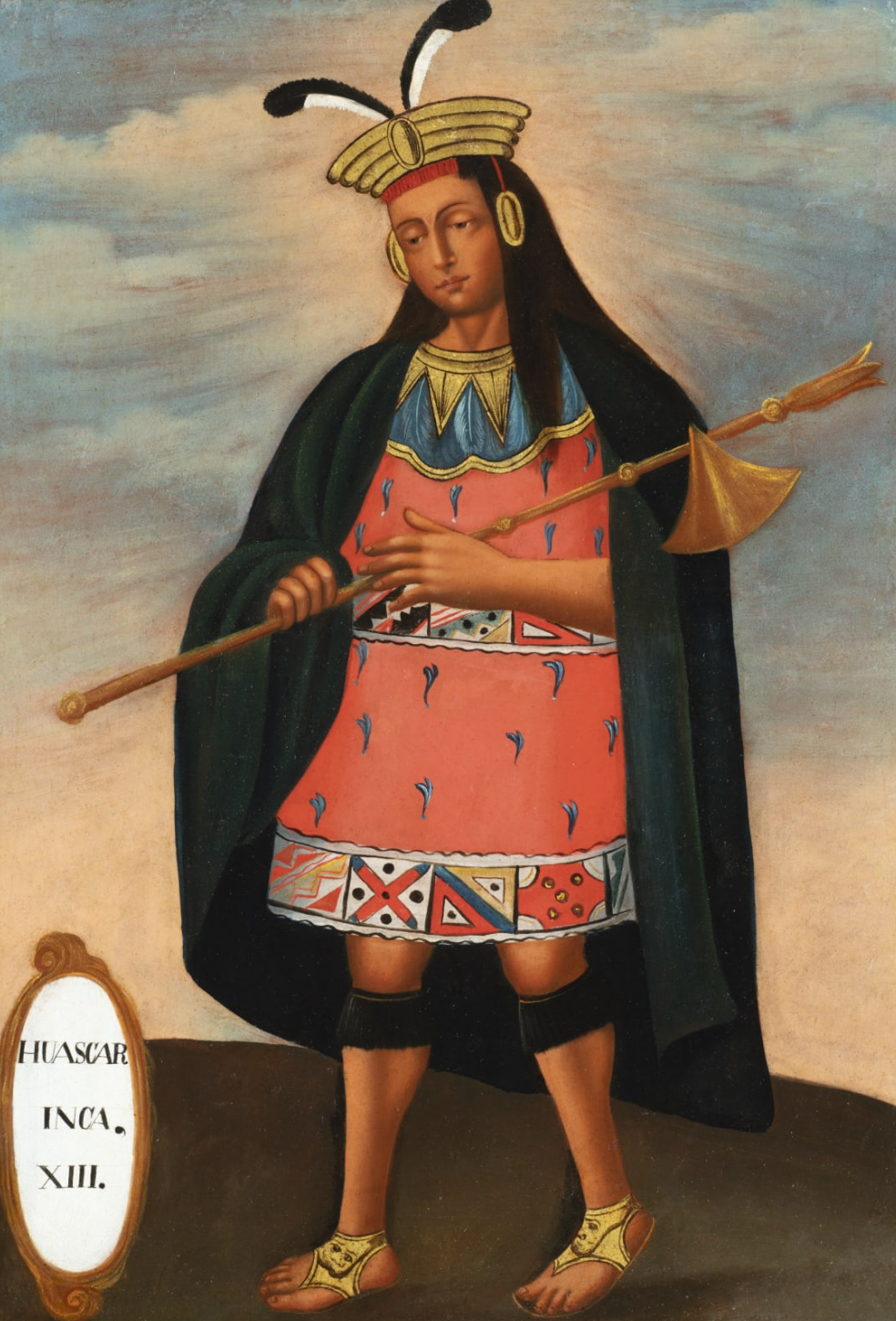 Inca Series: The Kings of Peru, Cuzco, ca. 1840/1850