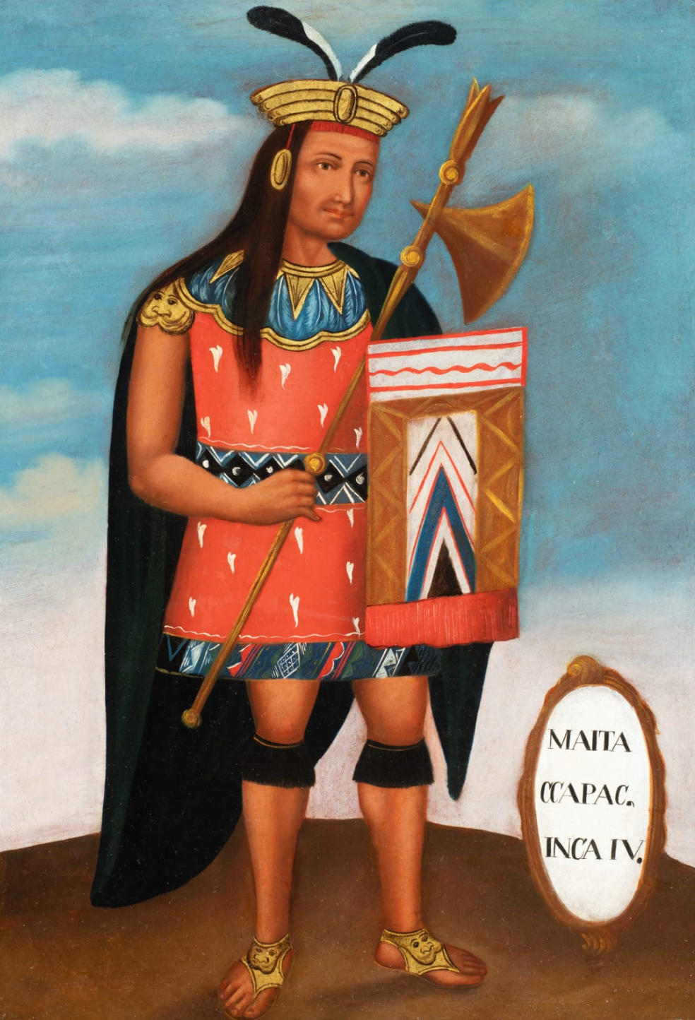 Inca Series: The Kings of Peru, Cuzco, ca. 1840/1850