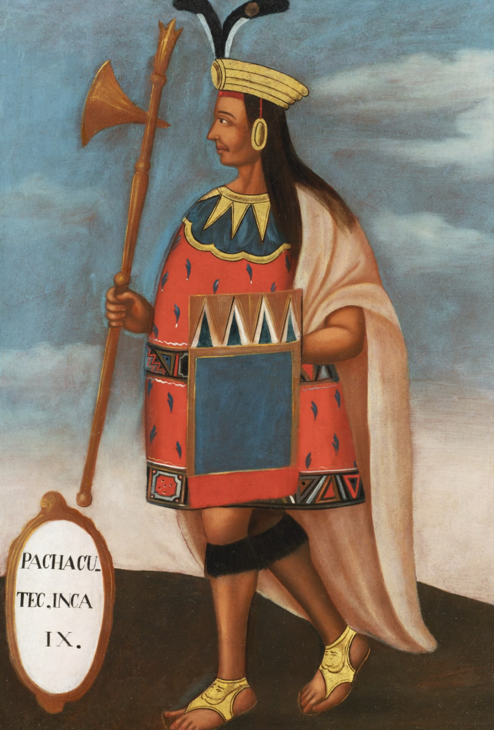 Inca Series: The Kings of Peru, Cuzco, ca. 1840/1850