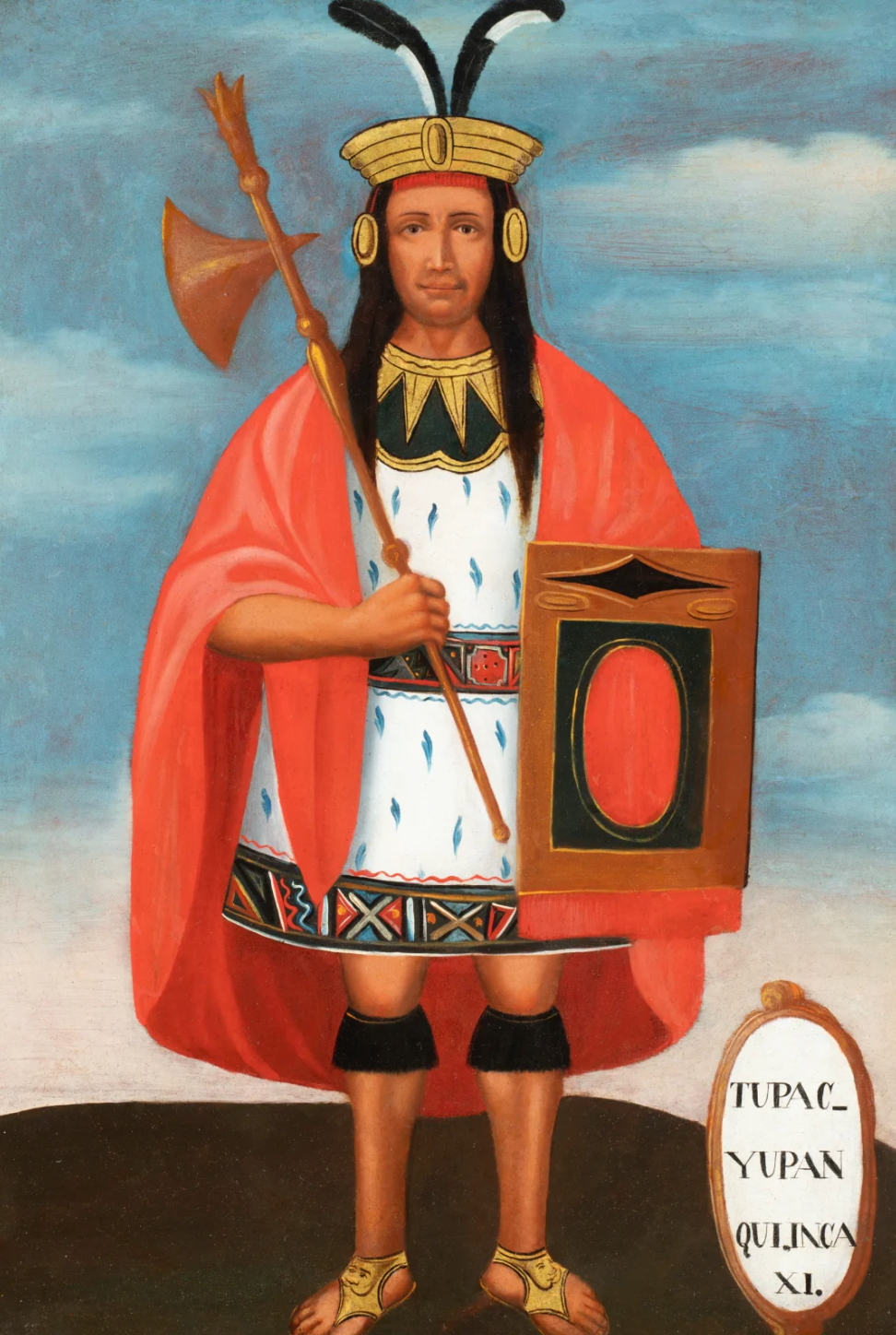 Inca Series: The Kings of Peru, Cuzco, ca. 1840/1850