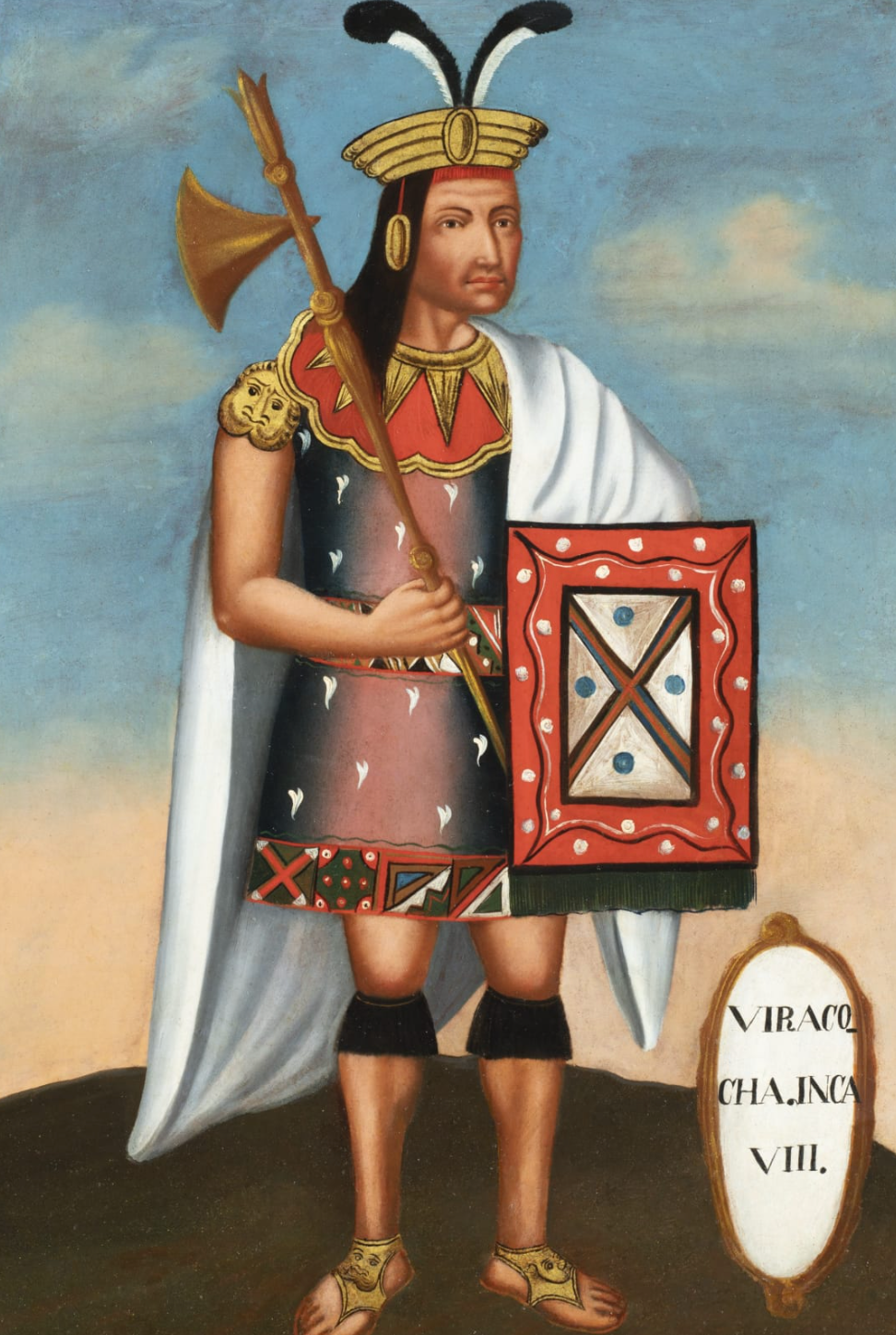 Inca Series: The Kings of Peru, Cuzco, ca. 1840/1850