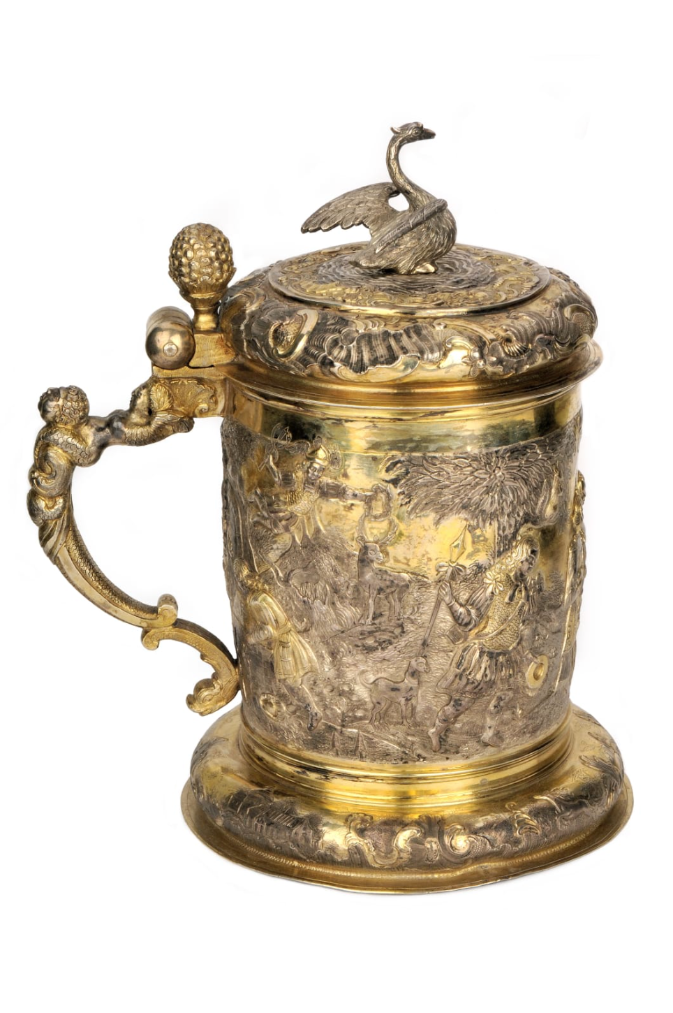 Iván Polovzkov, Tankard, 1775