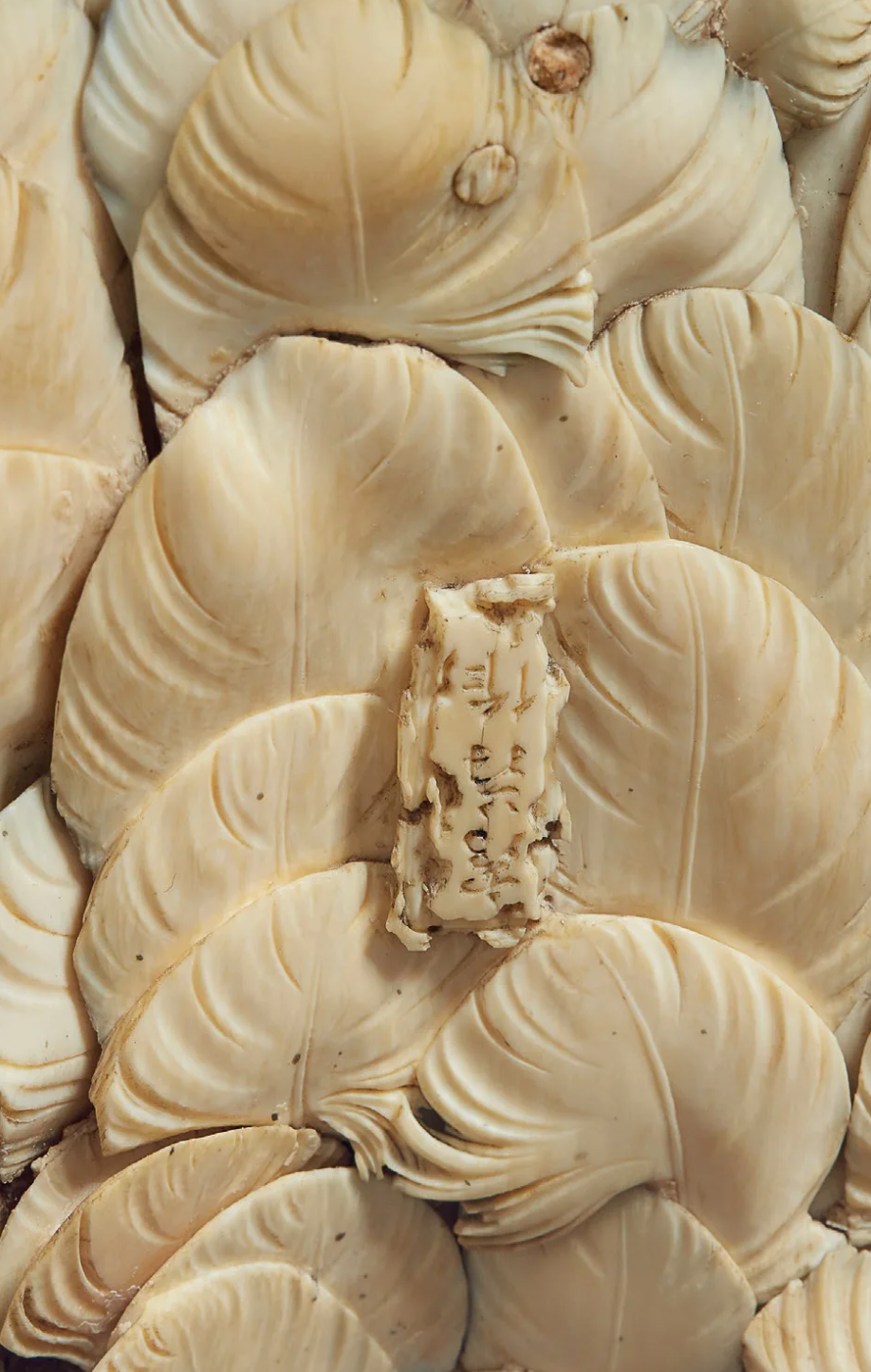 Large Ivory Eagle, End of the 19th century, Japan