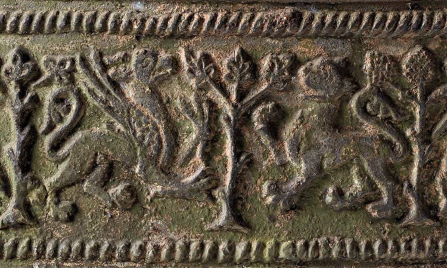 Lead Baptismal Font, 13th Century