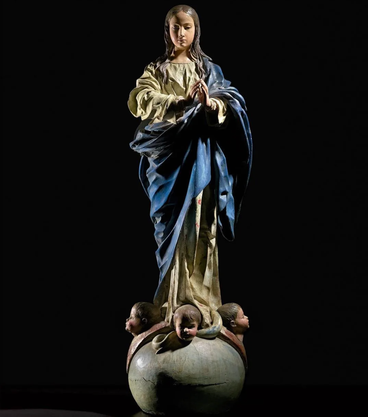 Pedro de Mena, Virgin of the Immaculate Conception, Circa 1665