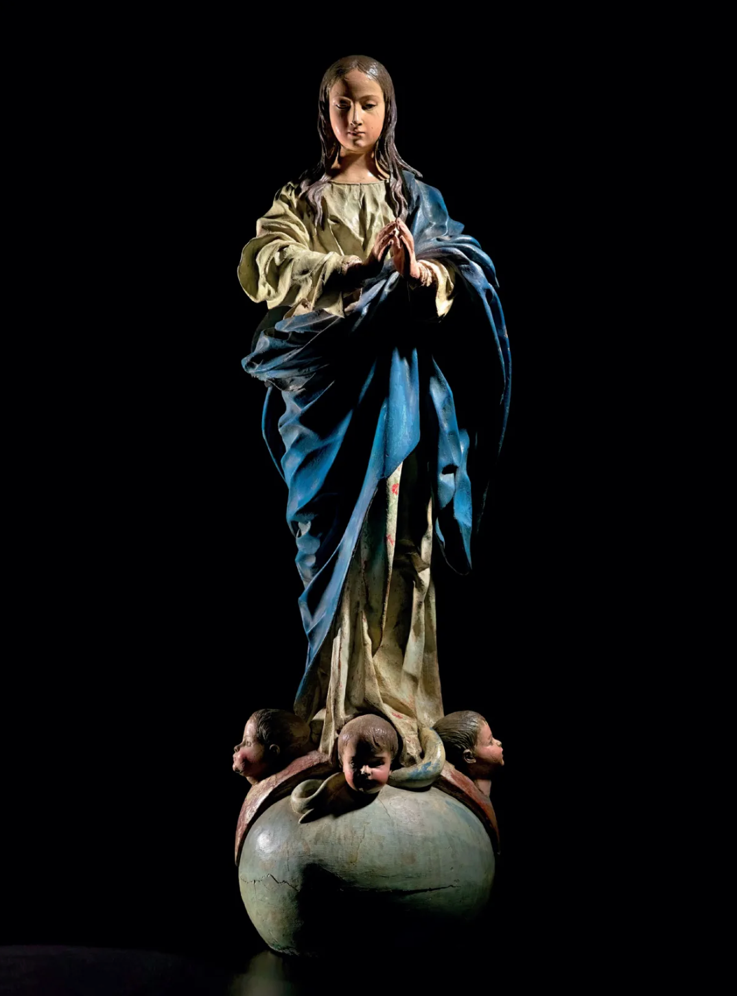 Pedro de Mena, Virgin of the Immaculate Conception, Circa 1665
