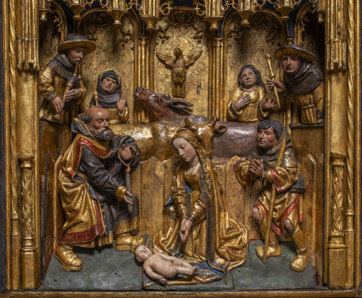 Nativity, Antwerp, 1490-1510