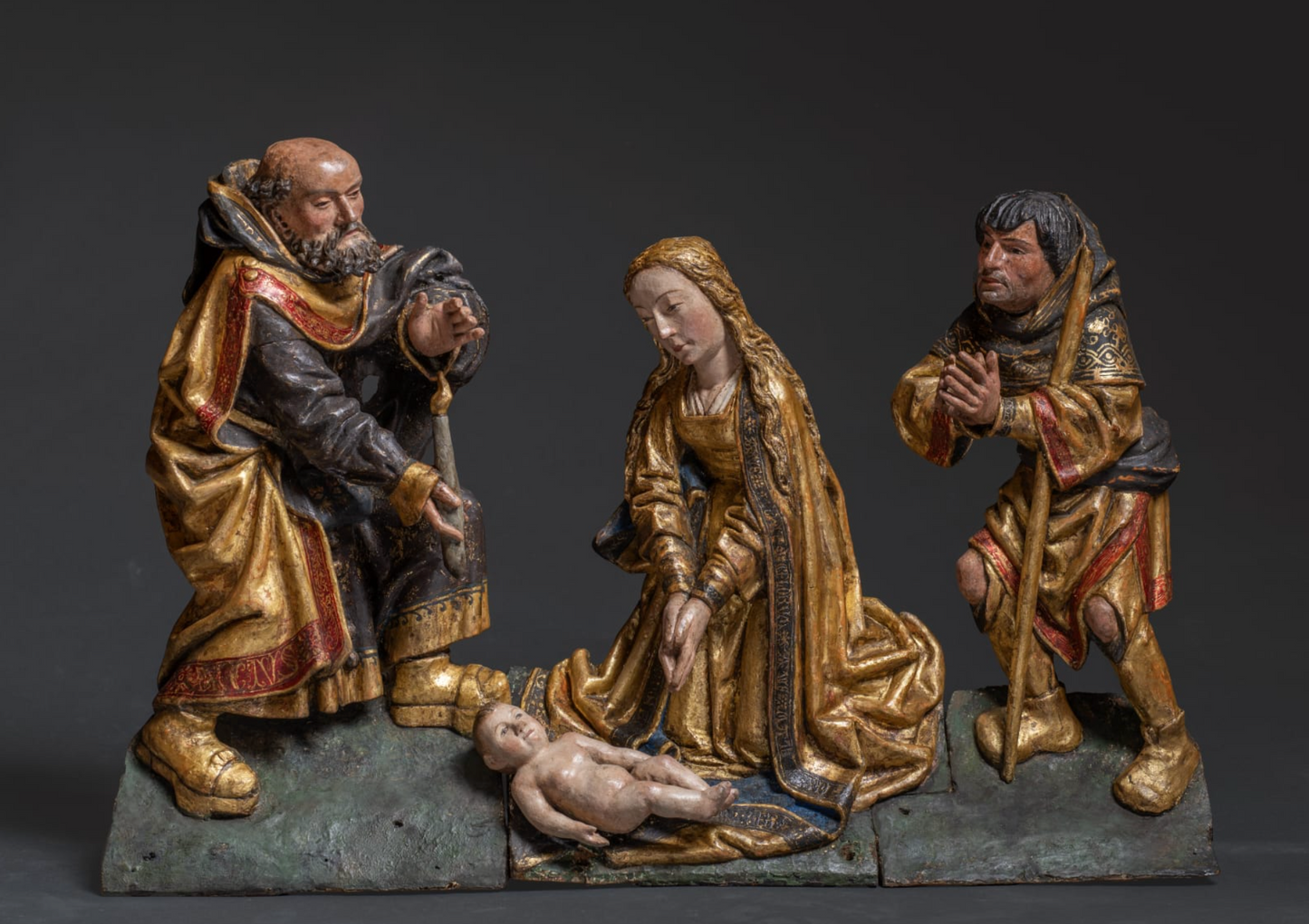 Nativity, Antwerp, 1490-1510