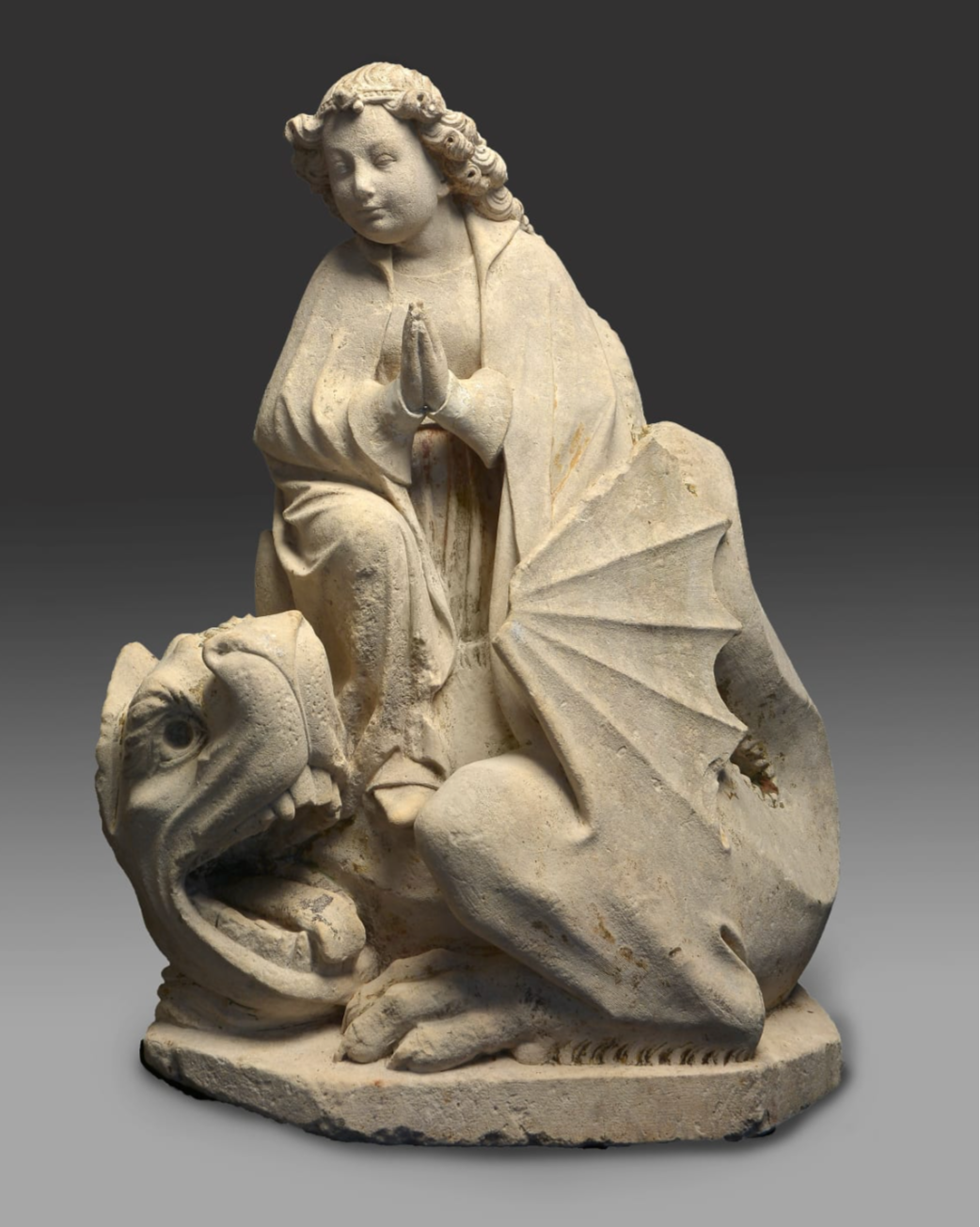 St. Margaret of Antioch, North-East France last quarter of the 15th century