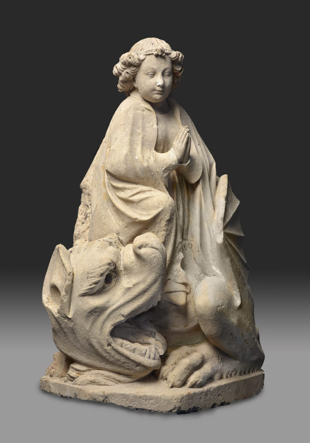 St. Margaret of Antioch, North-East France last quarter of the 15th century