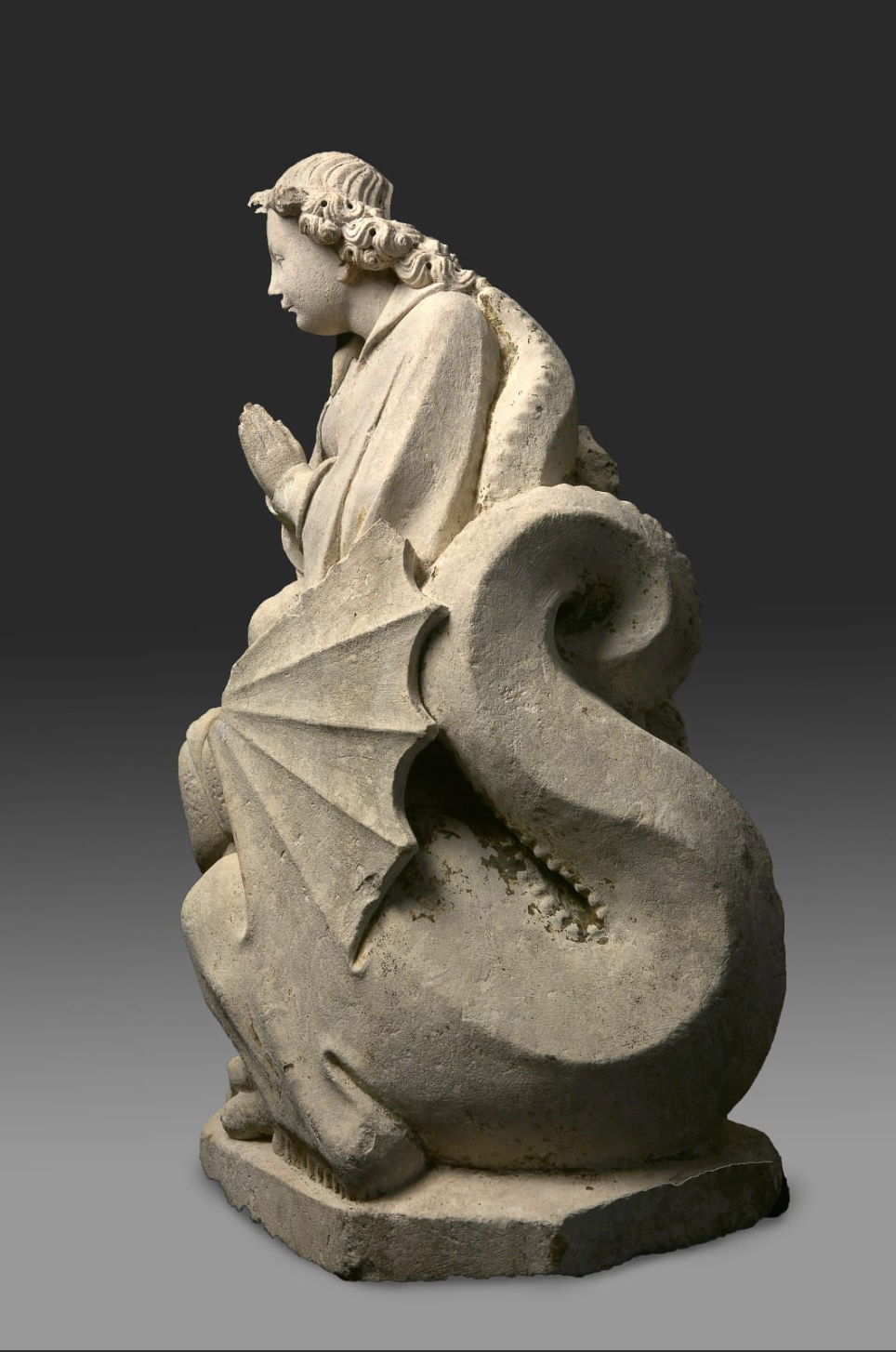 St. Margaret of Antioch, North-East France last quarter of the 15th century
