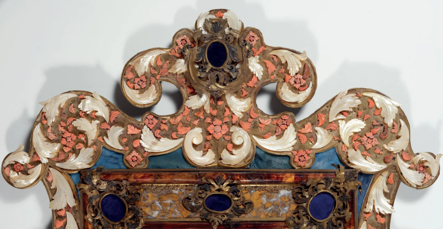 Trapani Devotional Plaque depicting The Annunciation, 17th Century
