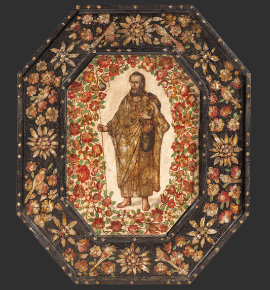 Miguel González, Second half of the 17th century, The Apostle James the Greater
