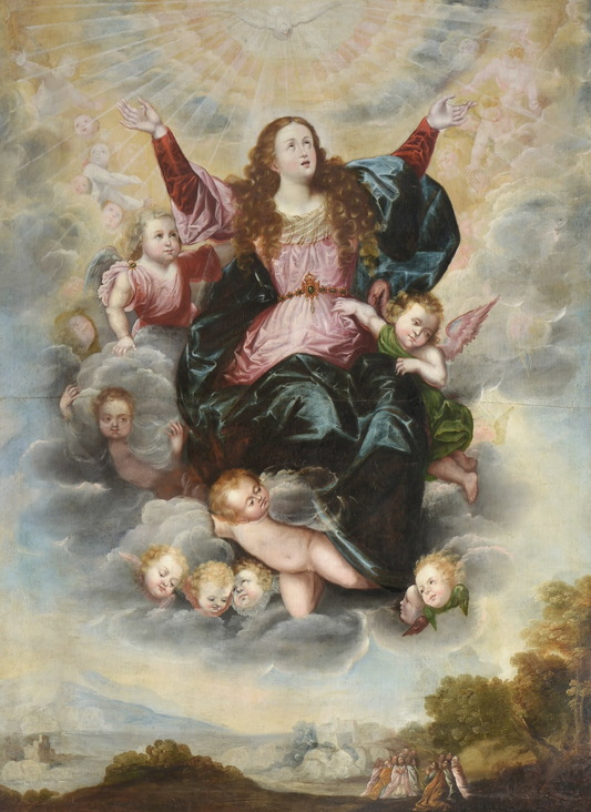 Assumption of the Virgin, Lima (Peru), second half of the 17th century