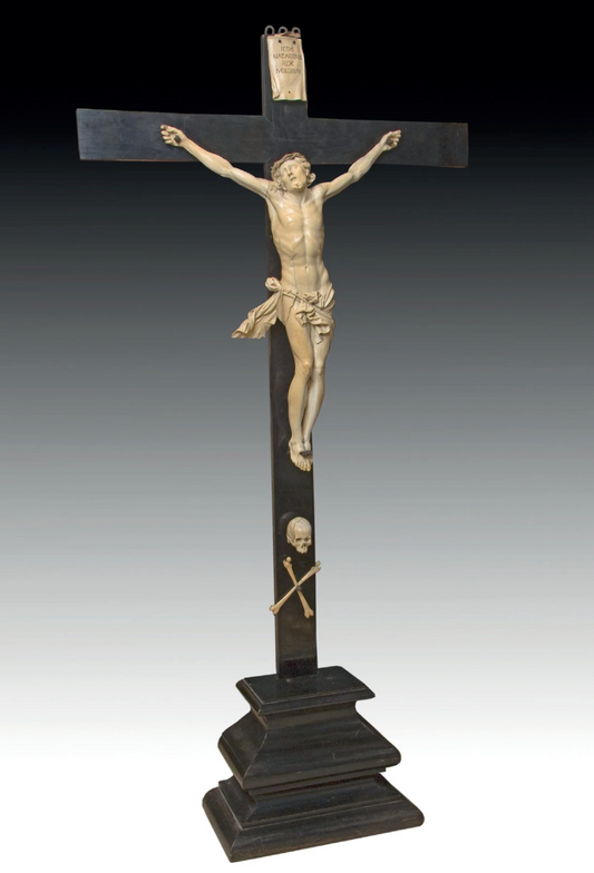 Claudius Beissonat, Christ on the Cross, Second half of the 17th century