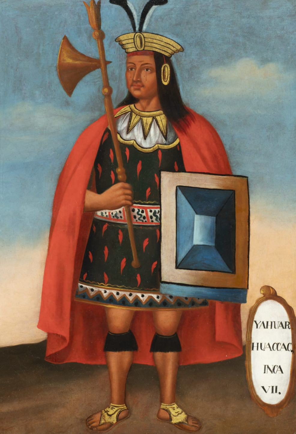Inca Series: The Kings of Peru, Cuzco, ca. 1840/1850