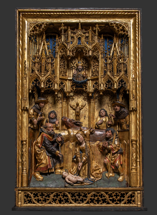 Nativity, Antwerp, 1490-1510
