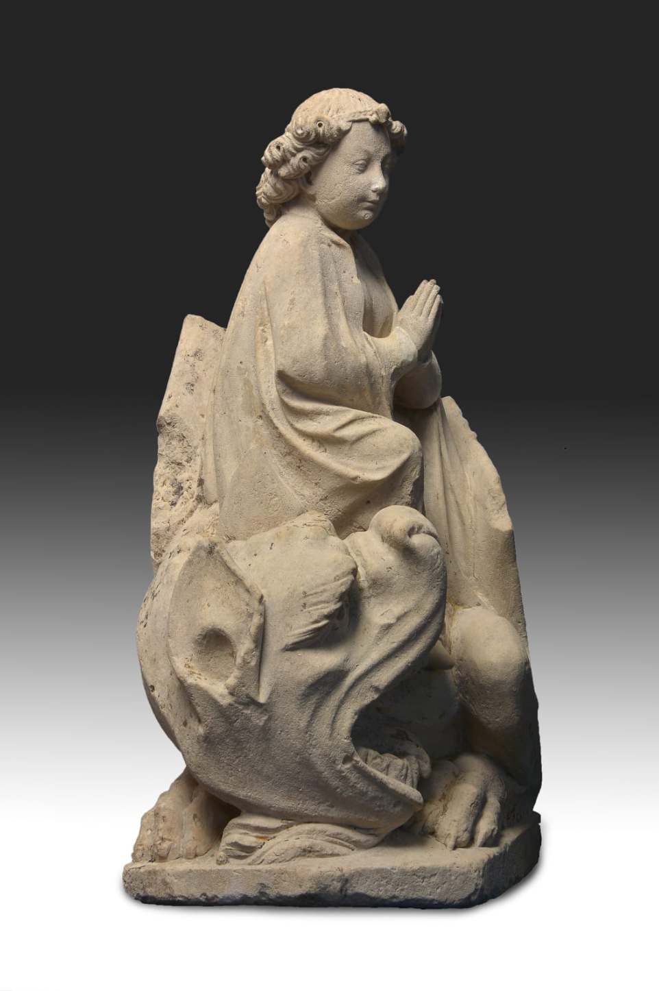 St. Margaret of Antioch, North-East France last quarter of the 15th century
